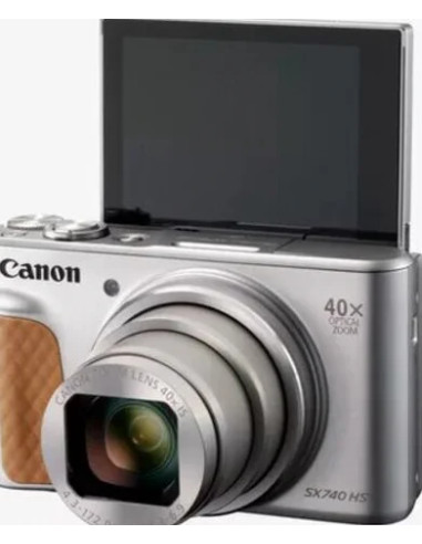 Powershot SX740 HS Lite Edition Silver